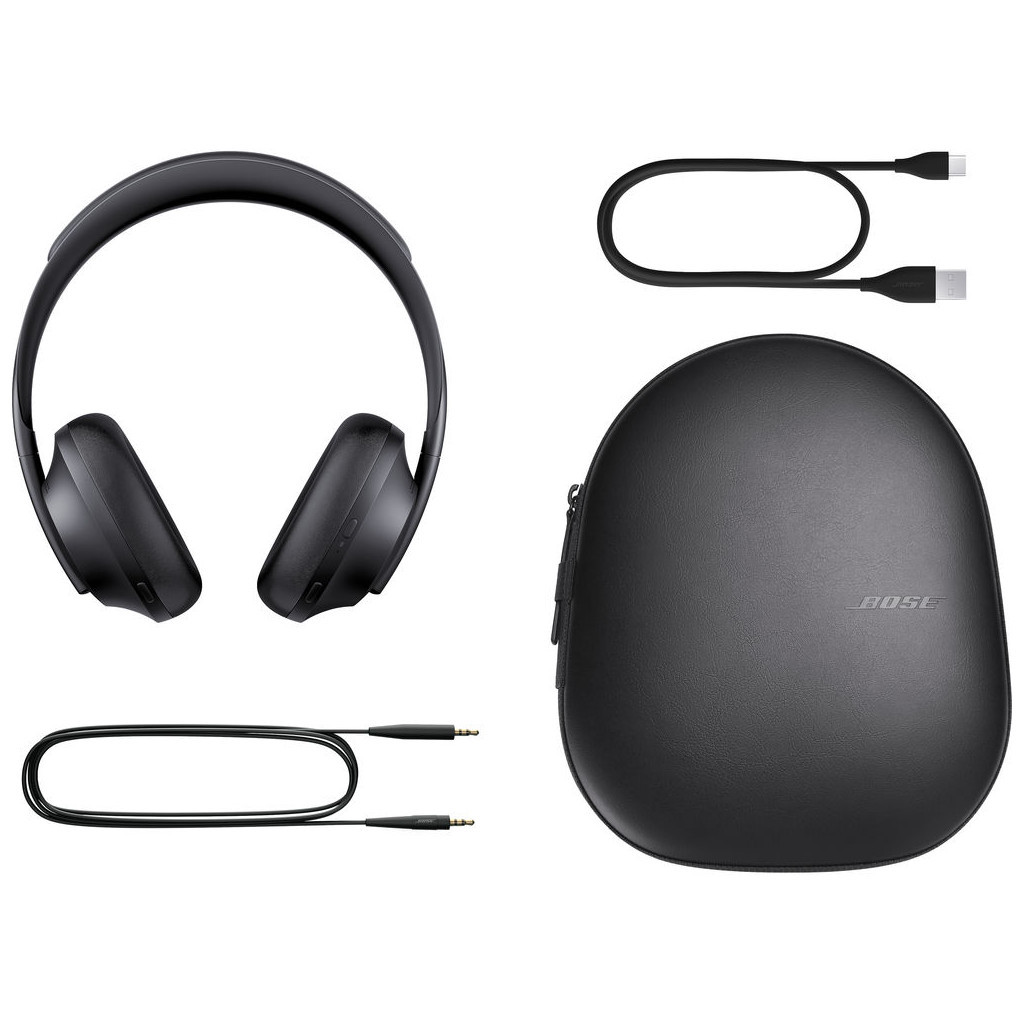 Навушники Bose Noise Cancelling Headphones 700 Black (794297-0100) - зображення 10