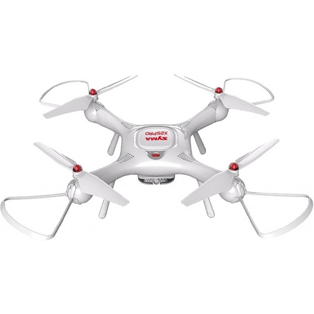 Радіокерована іграшка Syma Квадрокоптер 2.4 ГГц GPS та поворотною FPV-камерою (X25PRO) - зображення 2