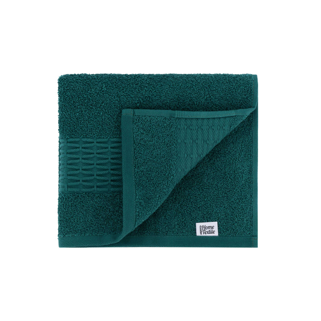 Рушник Ardesto набір махрових Lotus 2 шт 50х90см, 70х140см, 100% бавовна, смарагд (ART2357EM) - изображение 7