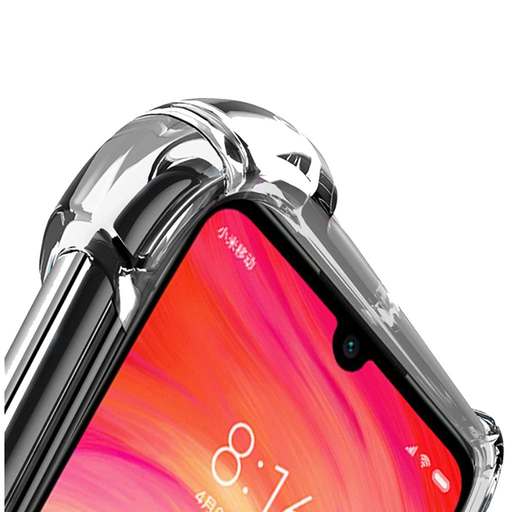 Чохол до мобільного телефона BeCover Anti-Shock Honor X6a Clear (710600) - зображення 4