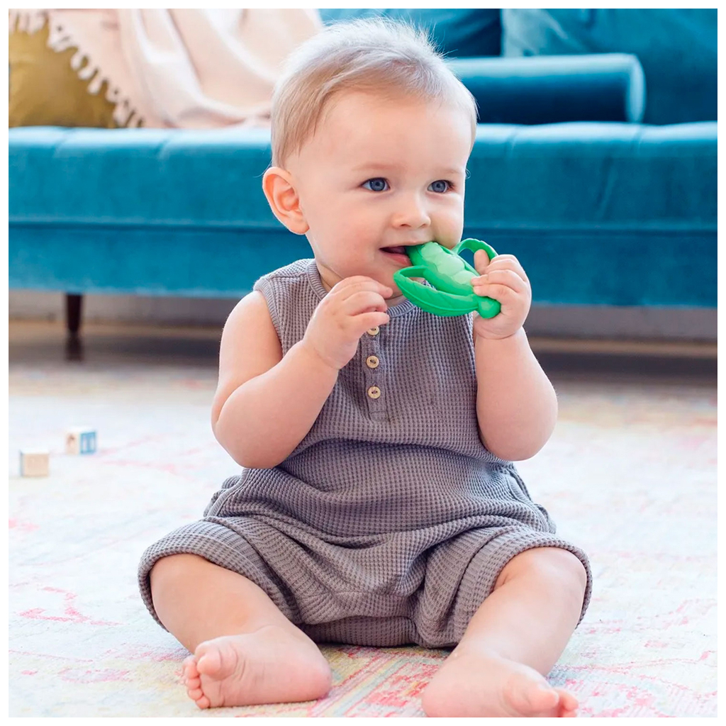 Прорізувач Infantino текстурний "Горошок" (316577) - зображення 3