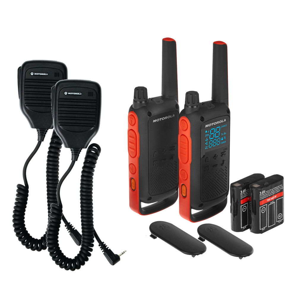 Портативна рація Motorola T82 RSM WarehouseTeam (T82_RSM) - зображення 6