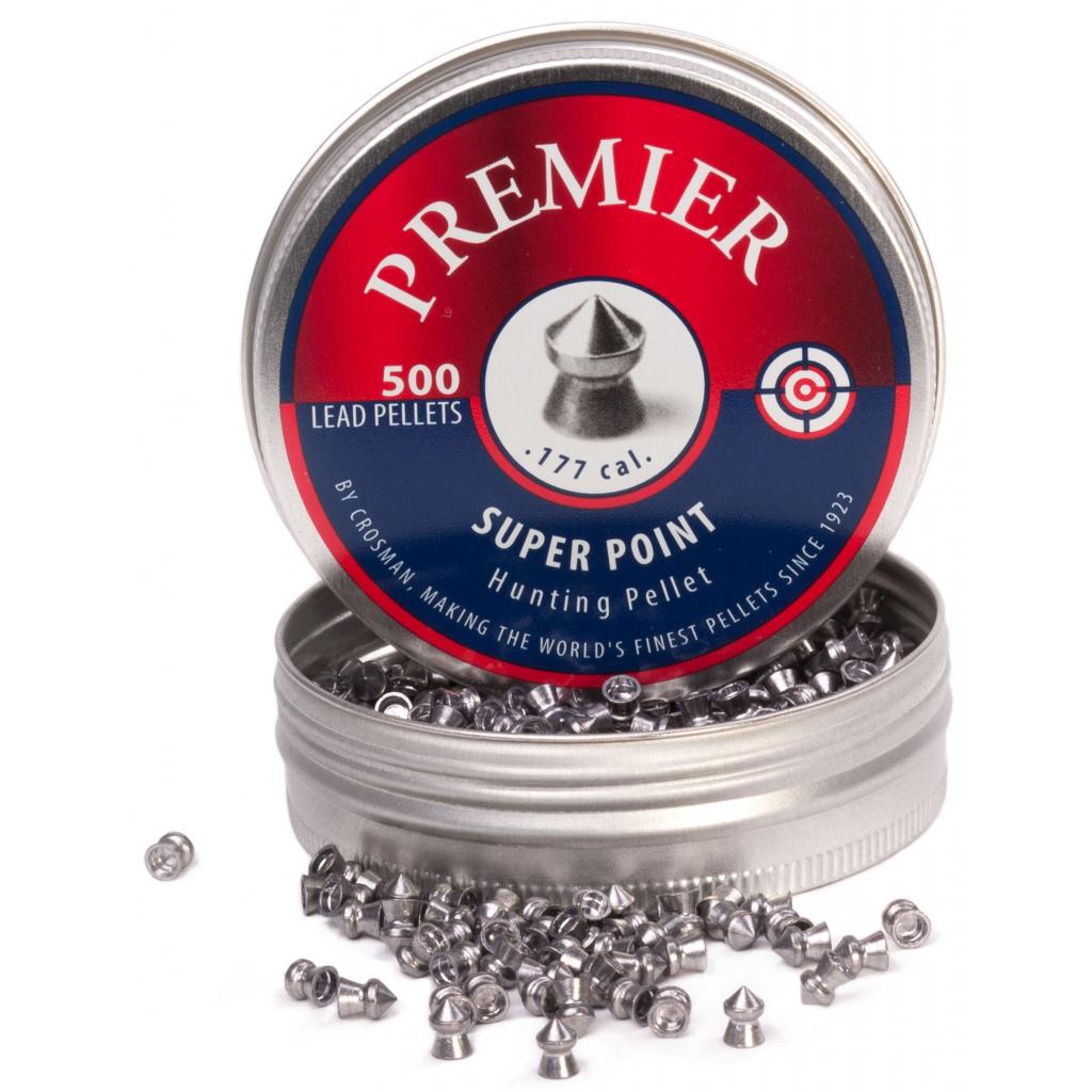 Пульки Crosman Super Point кал. 4,5 500шт блістер (LSP77) - зображення 4