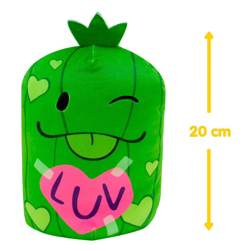 М'яка іграшка Cats vs Pickles серії «Jumbo» – Огірок Лав (CVP2000-16MC4) - зображення 2