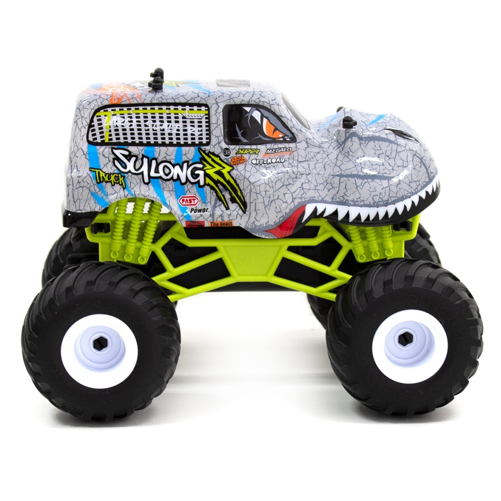 Радіокерована іграшка Sulong Toys Bigfoot – Dinosaur (1:16, 27 МГц (MHz)) (SL-360RHGR) - зображення 9