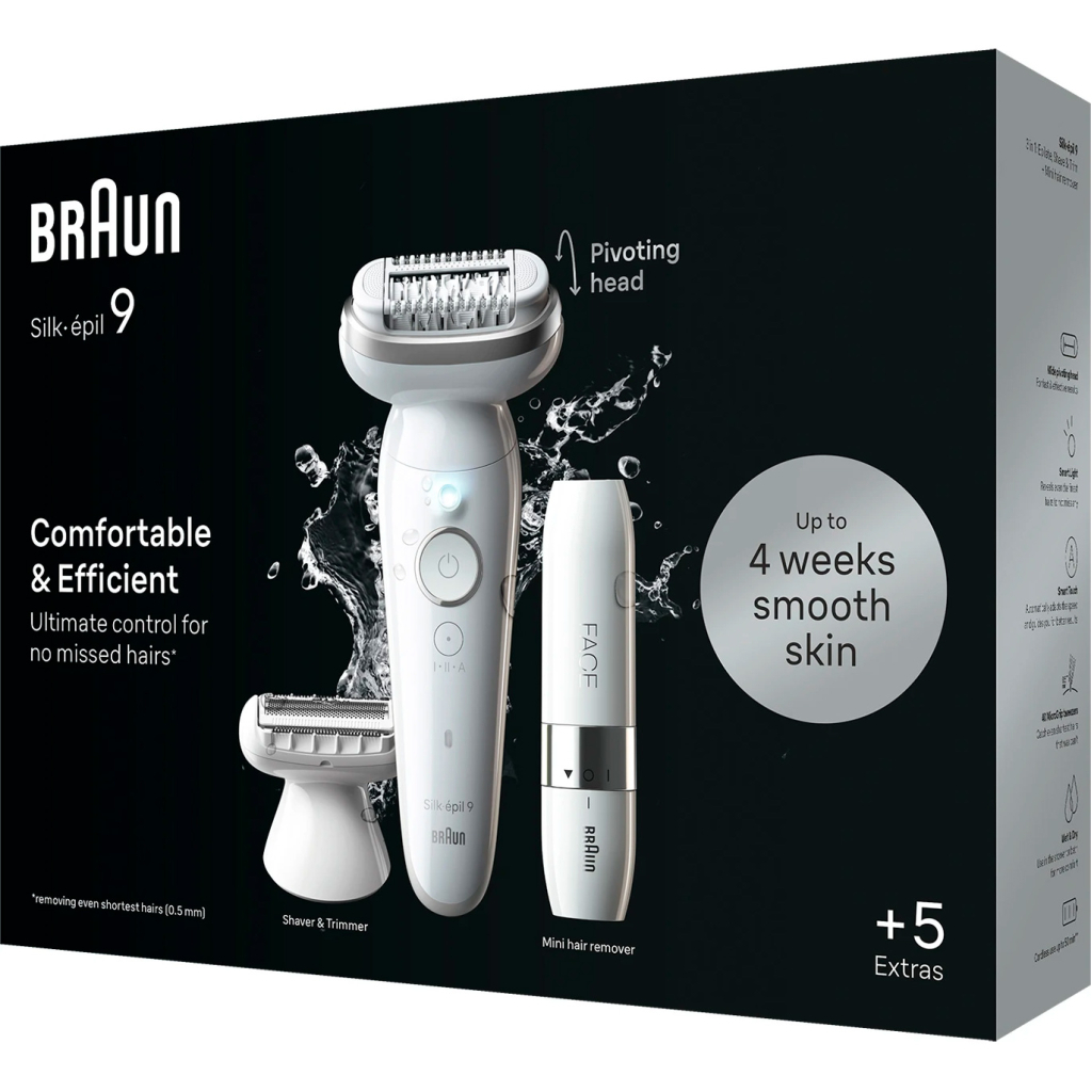 Епілятор Braun SES 9-341 - зображення 3
