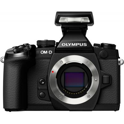 Цифровий фотоапарат Olympus E-M1 Body black (V207010BE000) - зображення 3