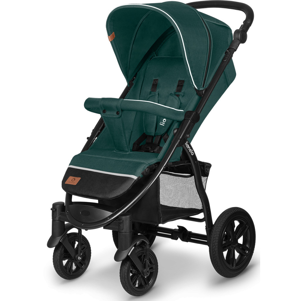 Коляска Lionelo Annet Tour Green Turquoise (LO-ANNET TOUR GREEN TURQUOISE) - зображення 3