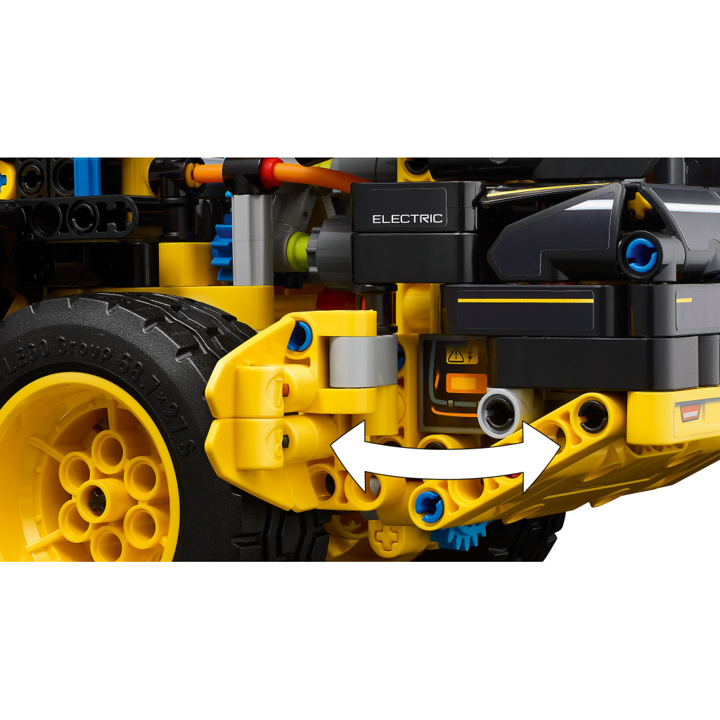 Конструктор LEGO Technic Колісний навантажувач Volvo L120 Electric (42209) - зображення 7
