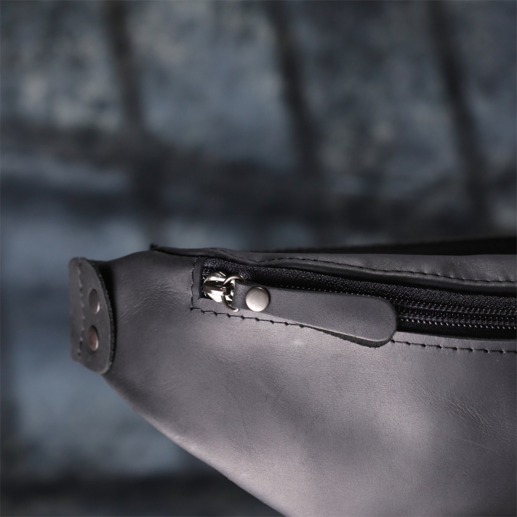 Сумка Shvigel З натуральної шкіри Чорна (23129) - зображення 10