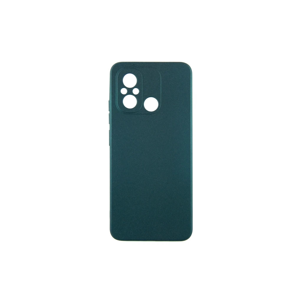 Чохол до мобільного телефона Dengos Kit for Xiaomi Redmi 12C case + glass (Green) (DG-KM-53) - зображення 2