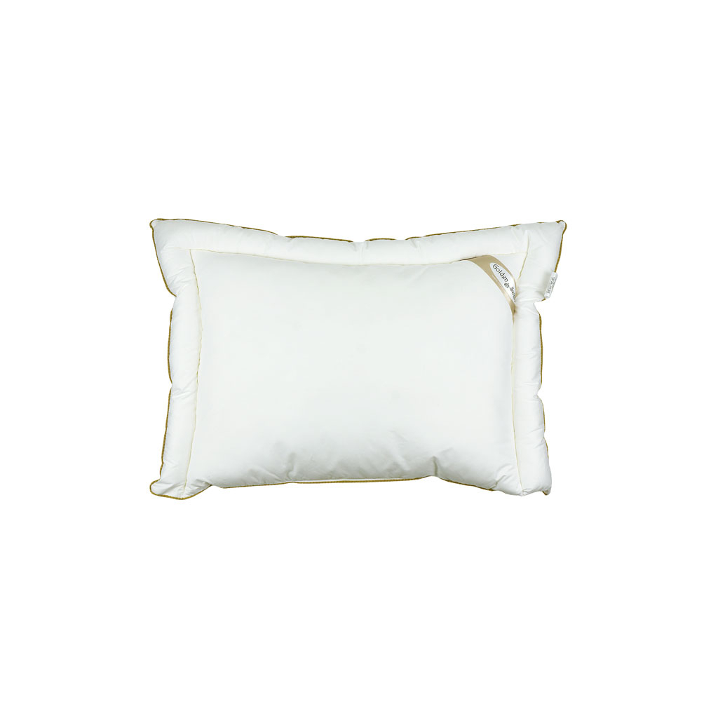 Подушка Руно зі штучного лебединого пуху GOLDEN SWAN 40х60 см (309.29ЛПУ GOLDEN SWAN) - зображення 1