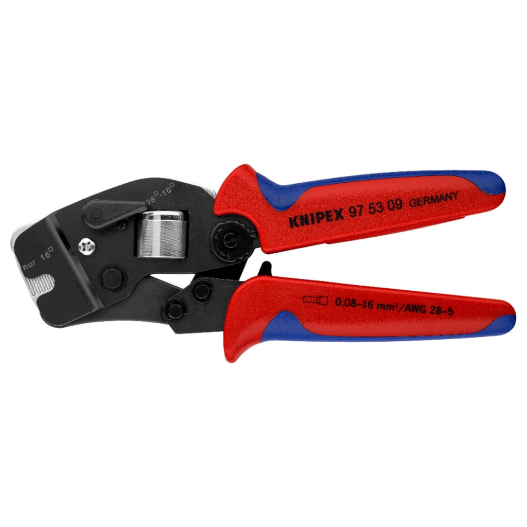Затискач для клем KNIPEX з автоналаштуванням (97 53 09) - зображення 1