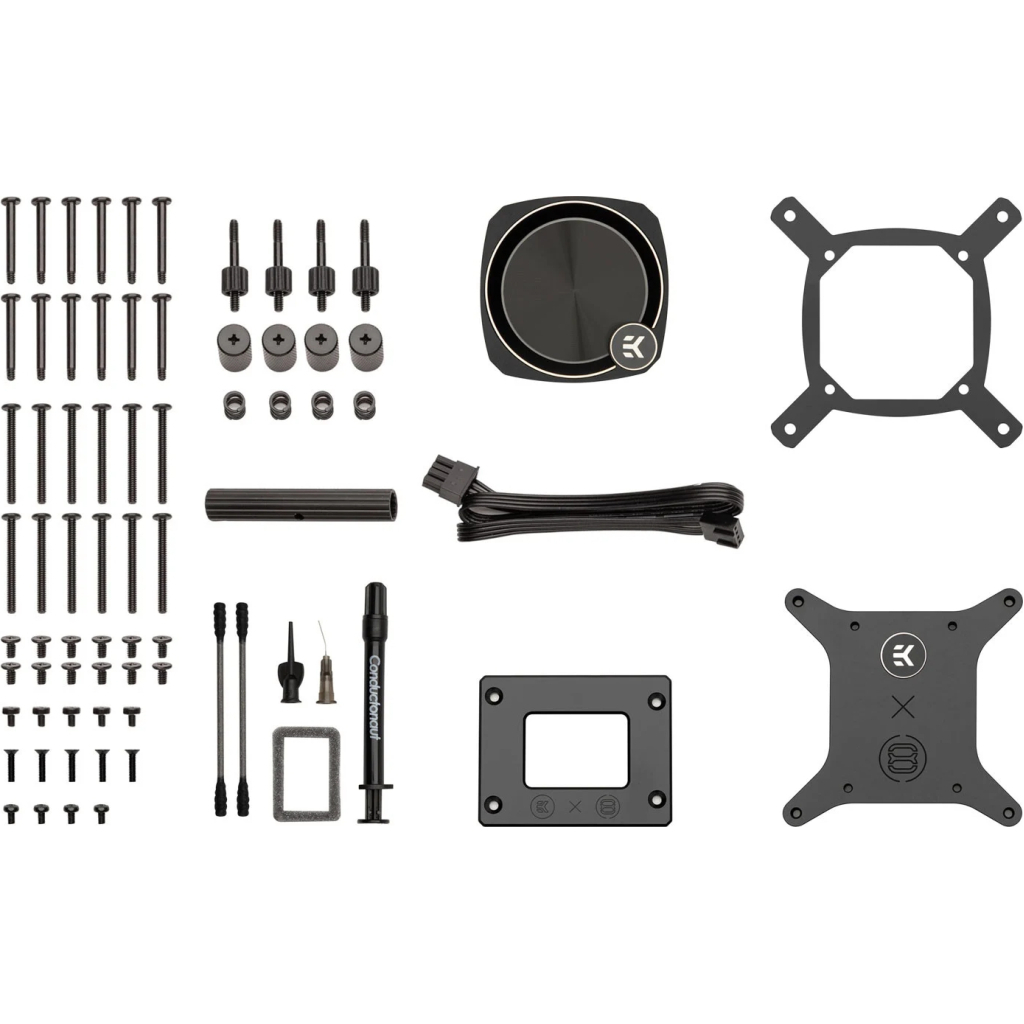 Система рідинного охолодження Ekwb EK-Nucleus AIO CR360 Direct Die D-RGB (3831109908334) - зображення 10