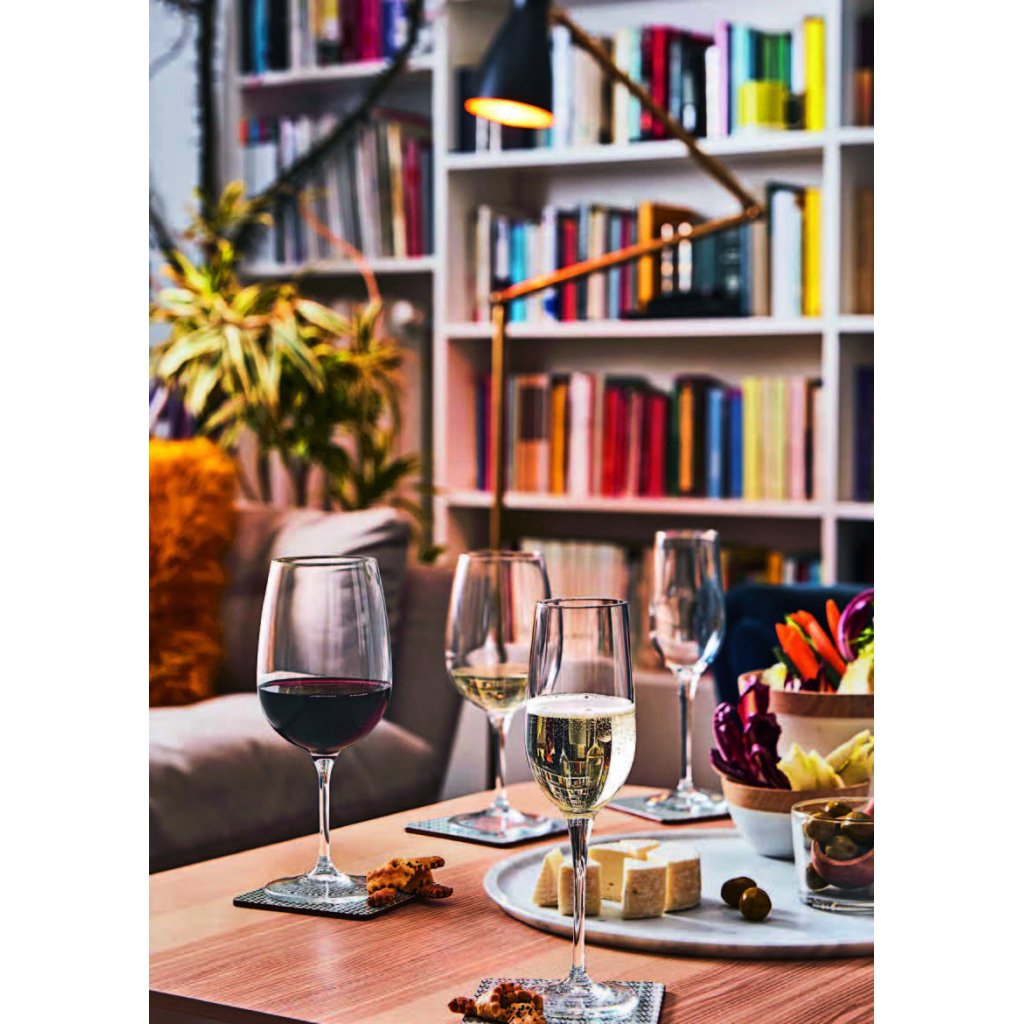 Набір келихів Bormioli Rocco Inventa Wine 615мл h-225мм 6шт (320750B32021990) - зображення 2