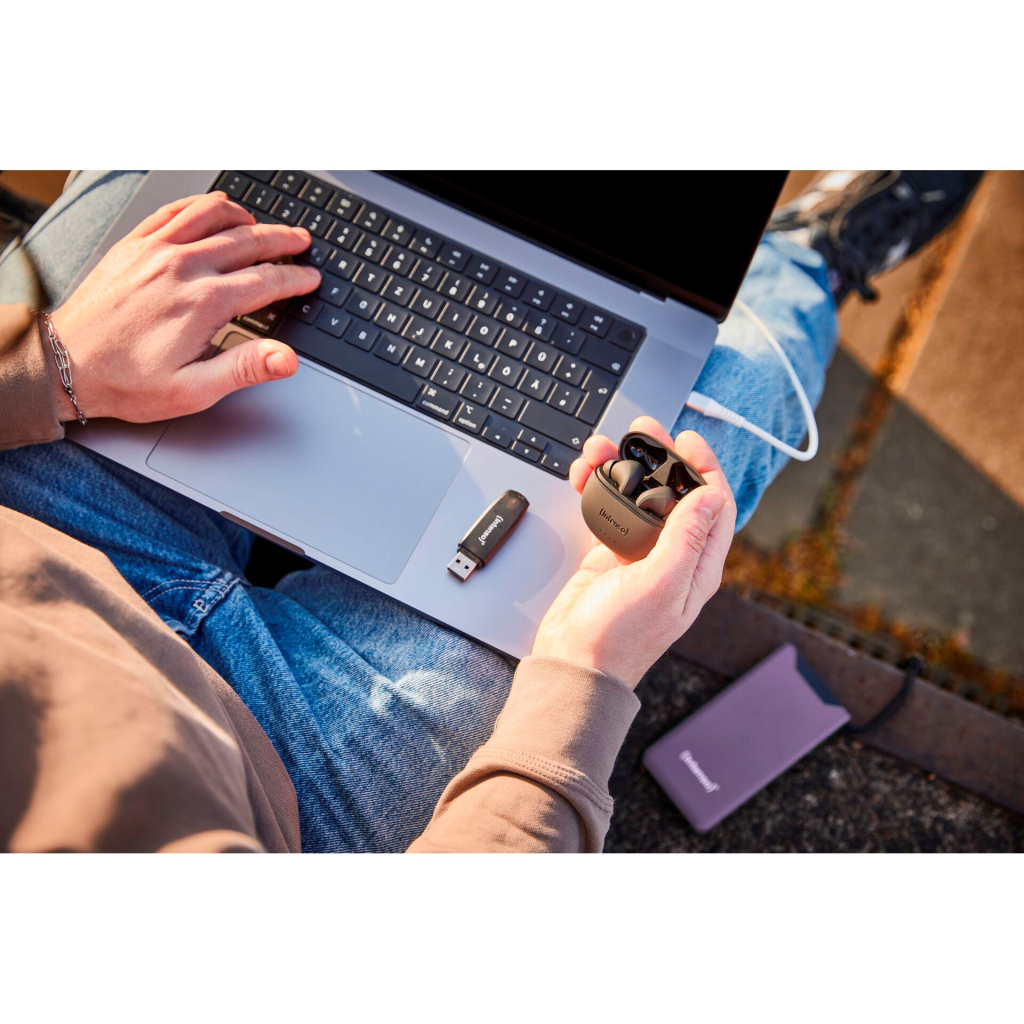 Батарея універсальна Intenso F10000 10000mAh QC3.0 purple (7332033) - зображення 11