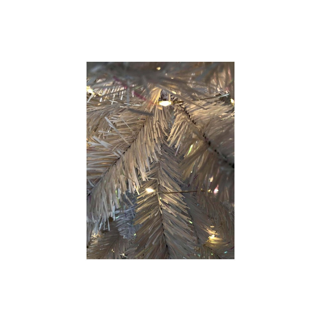 Гірлянда Luca Lighting Струна срібна 18 м теплий білий (8718861853261) - зображення 3
