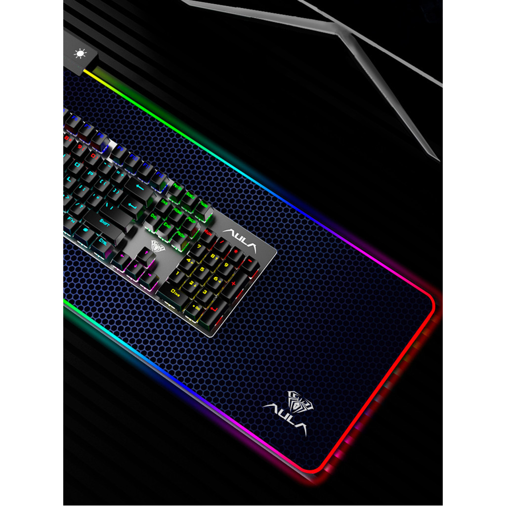 Килимок для мишки Aula F-X5 Black (6948391216027) - зображення 5