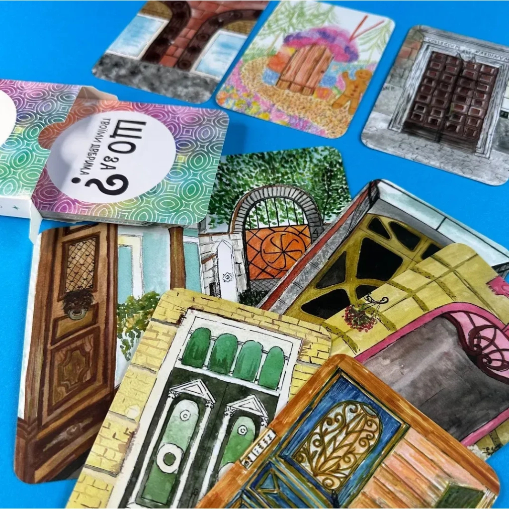 Настільна гра Lord of Boards Що за твоїми дверима? (укр.) (LOB2358UA) - зображення 4