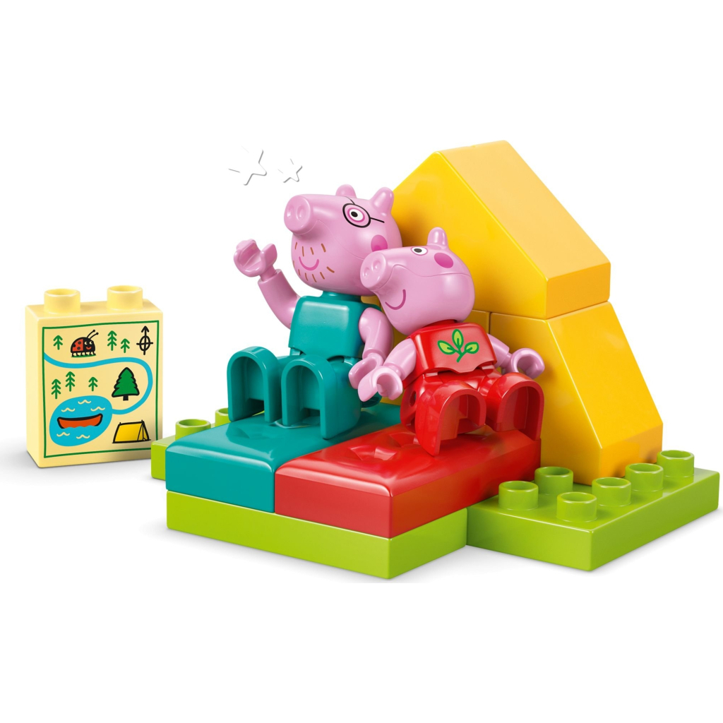 Конструктор LEGO DUPLO Peppa Pig Туристичний похід (10452-) - зображення 3