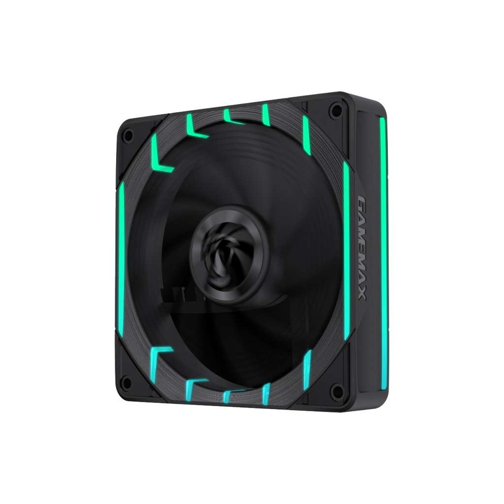 Кулер до корпусу Gamemax Tornado T12 ARGB - зображення 3