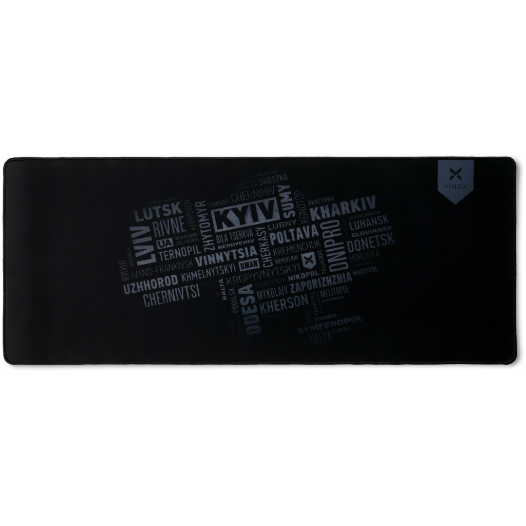 Килимок для мишки Vinga MP751 Ukraine - зображення 1