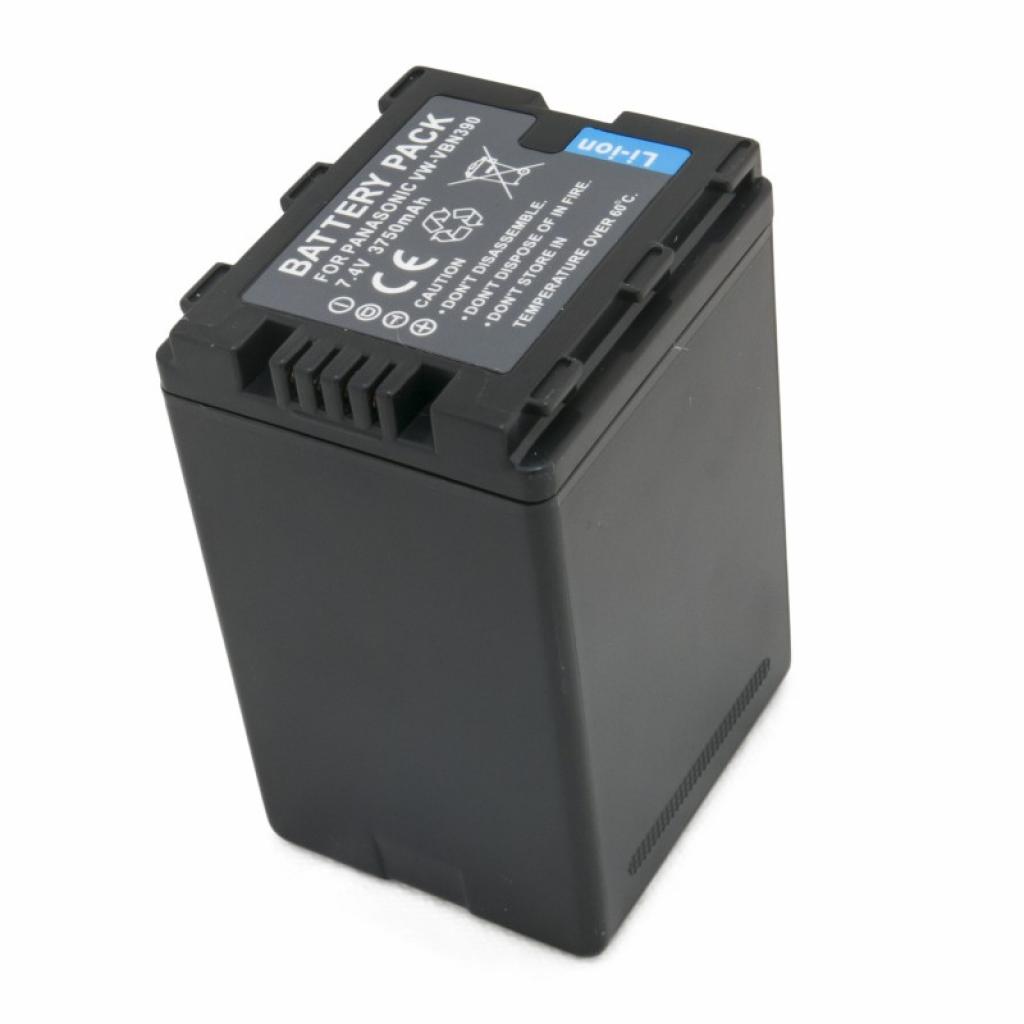 Акумулятор до фото/відео Extradigital Panasonic VW-VBN390 (DV00DV1365) - зображення 4