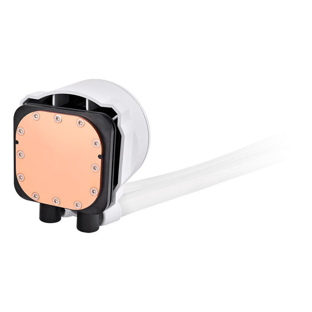 Система рідинного охолодження ThermalTake TH360 V2 ARGB Sync Snow Edition (CL-W365-PL12SW) - зображення 5