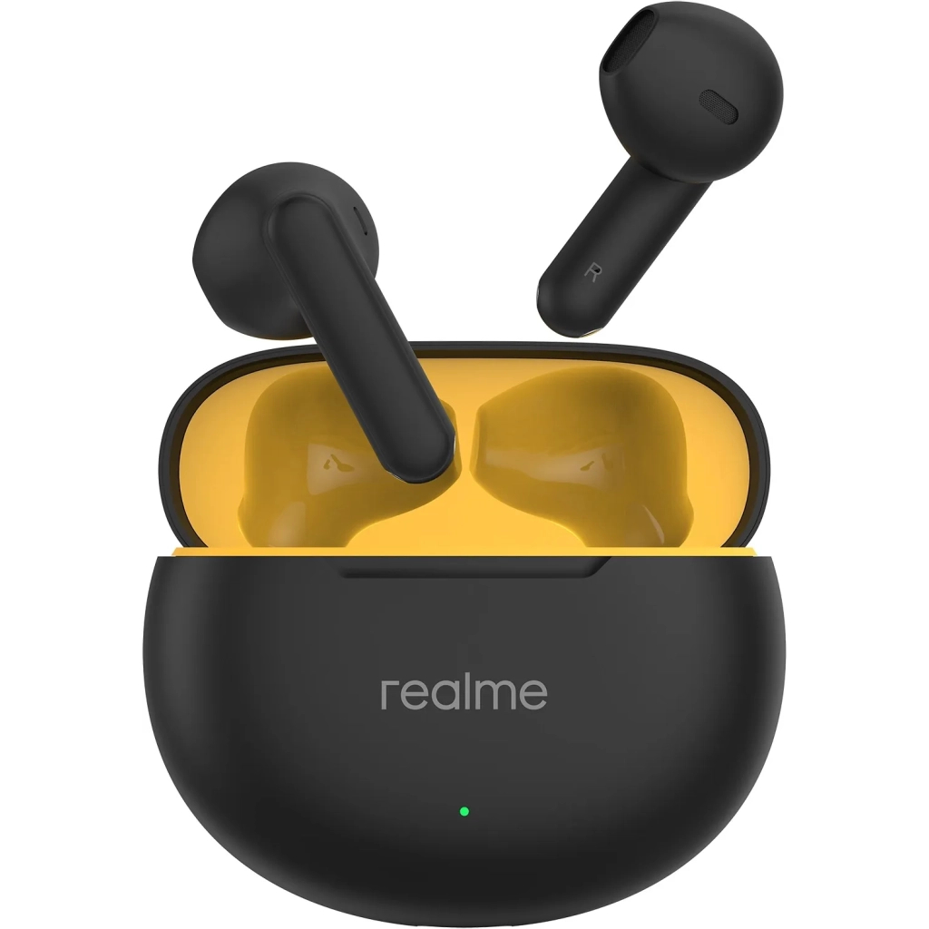 Навушники realme Buds T01 (RMA2406) Black (RMA2406 Black) - зображення 1