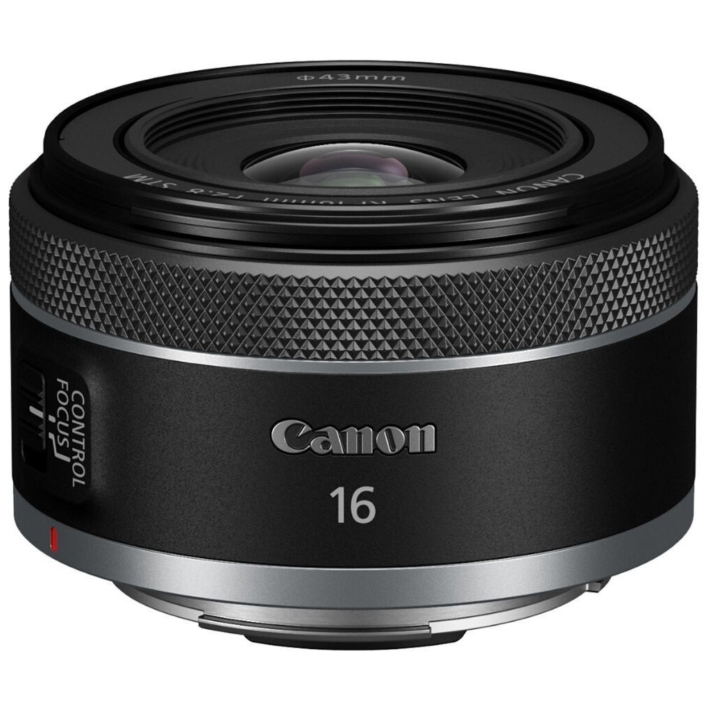 Об'єктив Canon RF 16mm F2.8 STM (5051C005) - зображення 1