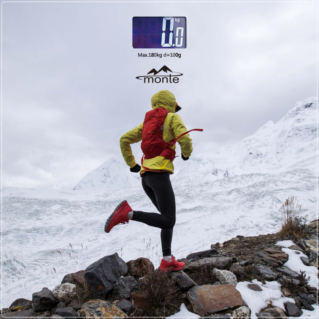 Ваги підлогові Monte MT-6011-7 - зображення 1