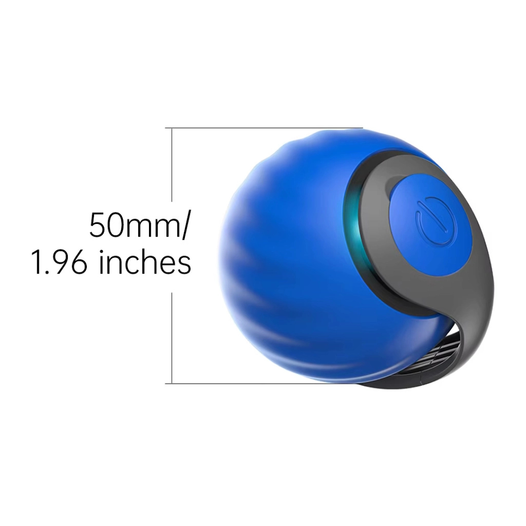 Іграшка для котів Me&Pet Інтерактивний м'яч синій (NMP20-1) - изображение 3