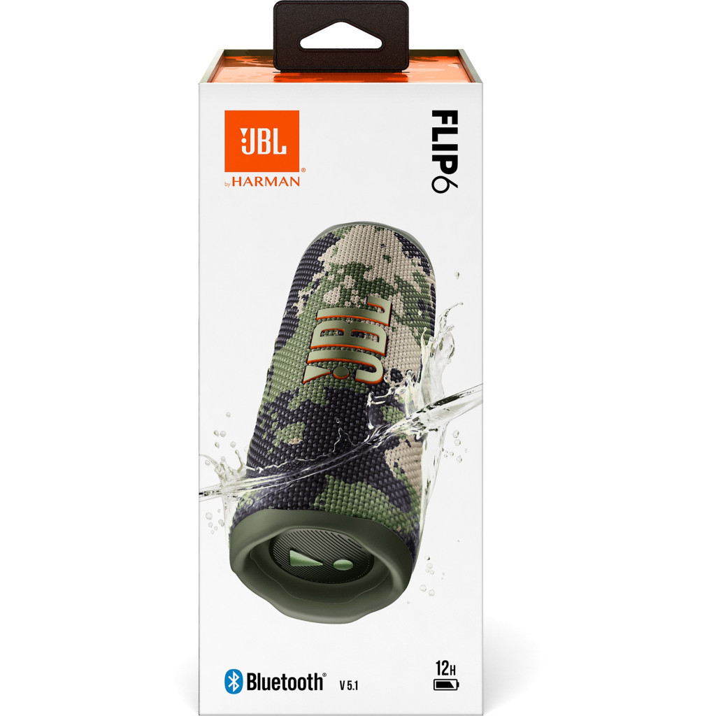 Акустична система JBL Flip 6 Squad (JBLFLIP6SQUAD) - зображення 10