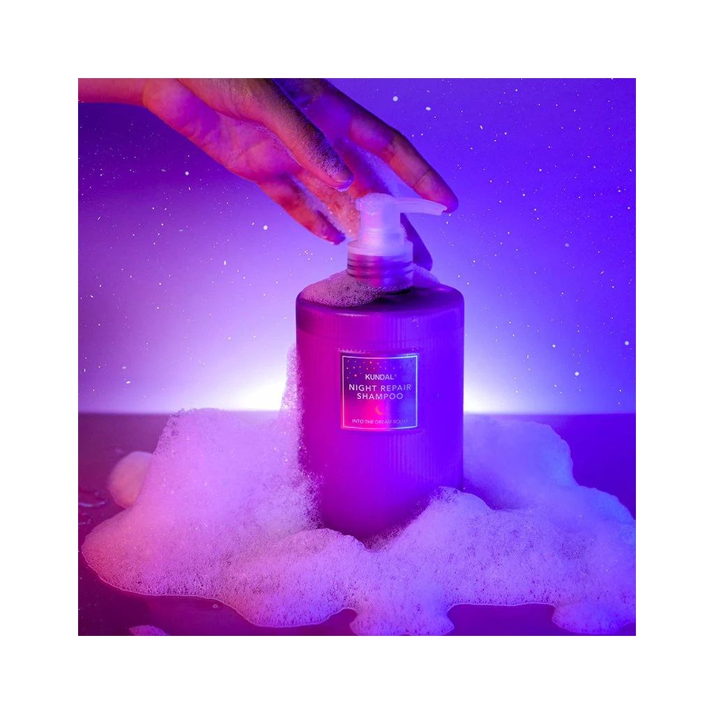 Шампунь Kundal Night Repair Shampoo Into The Dream 470 мл (8809953772062) - зображення 2