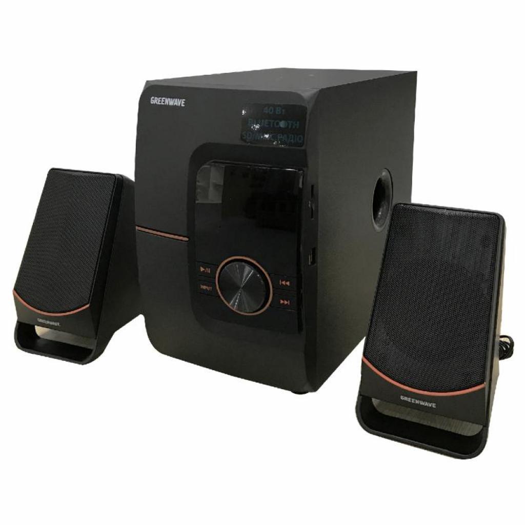 Акустична система Greenwave SA-158BT Black-orange (R0015303) - зображення 4