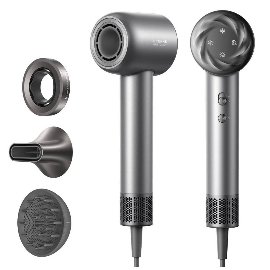 Фен Dreame Glory Mix Black (AHD18-BK) - зображення 1
