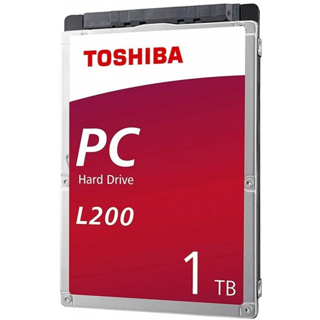 Жорсткий диск для ноутбука 2.5" 1TB Toshiba (HDWL110UZSVA) - зображення 1