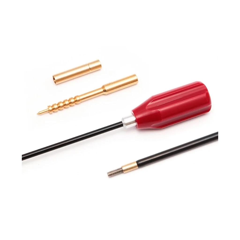 Шомпол Dewey .30 Steel in Braided 12/28 M 43 см (D30C17) - изображение 1