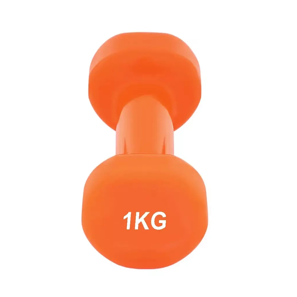 Гантель PowerPlay 4125 Achilles 1 кг Помаранчева (PP_4125_1kg) - зображення 5