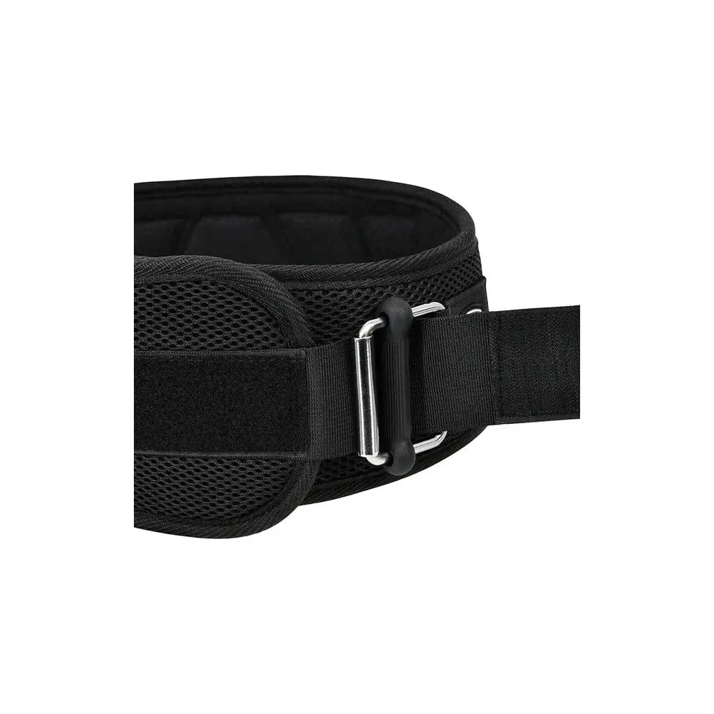 Атлетичний пояс RDX RX4 EVA Curve неопреновий Black M (WBE-RX4B-M) - зображення 3