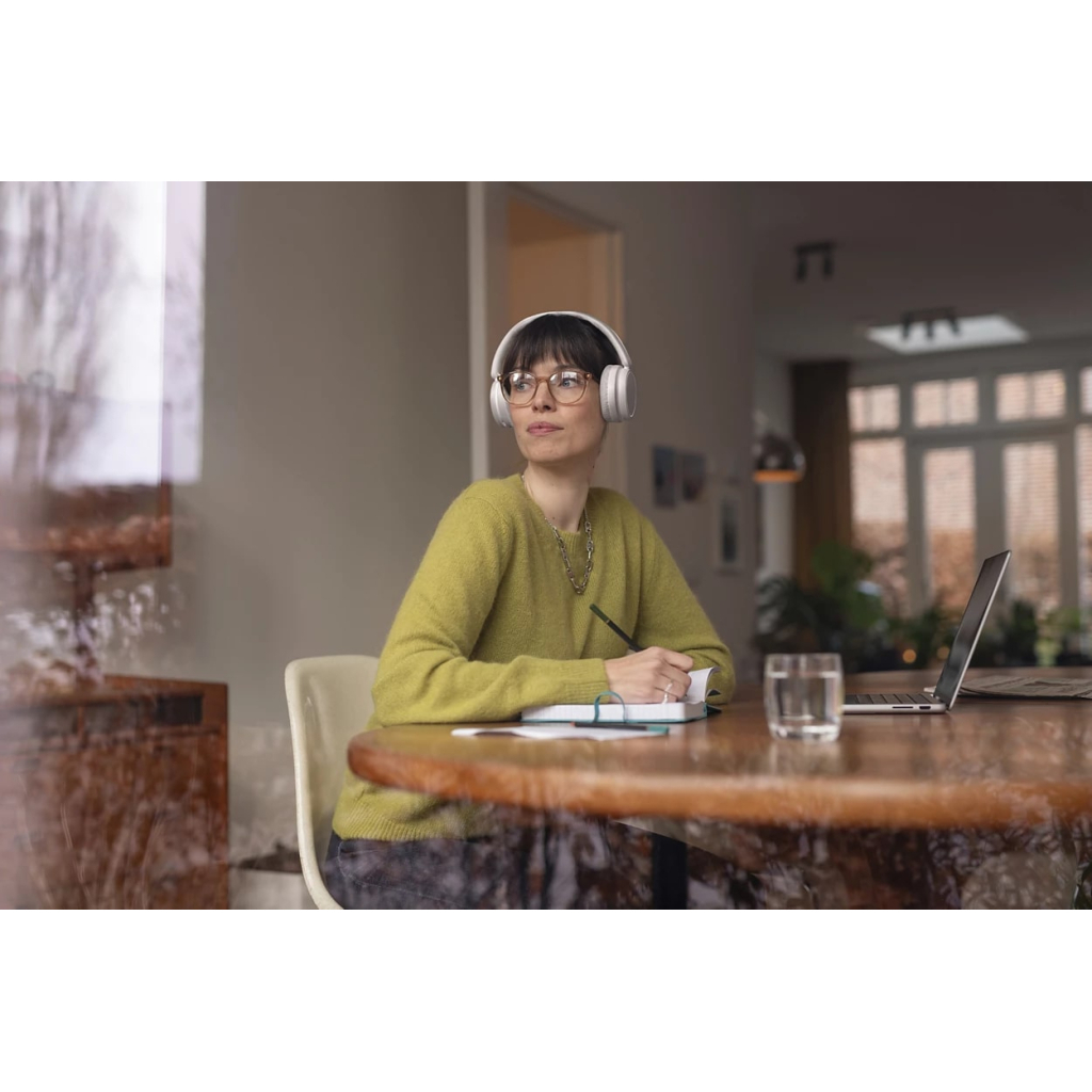 Навушники Philips TAH5209 Over-Ear Wireless White (TAH5209WT/00) - изображение 3