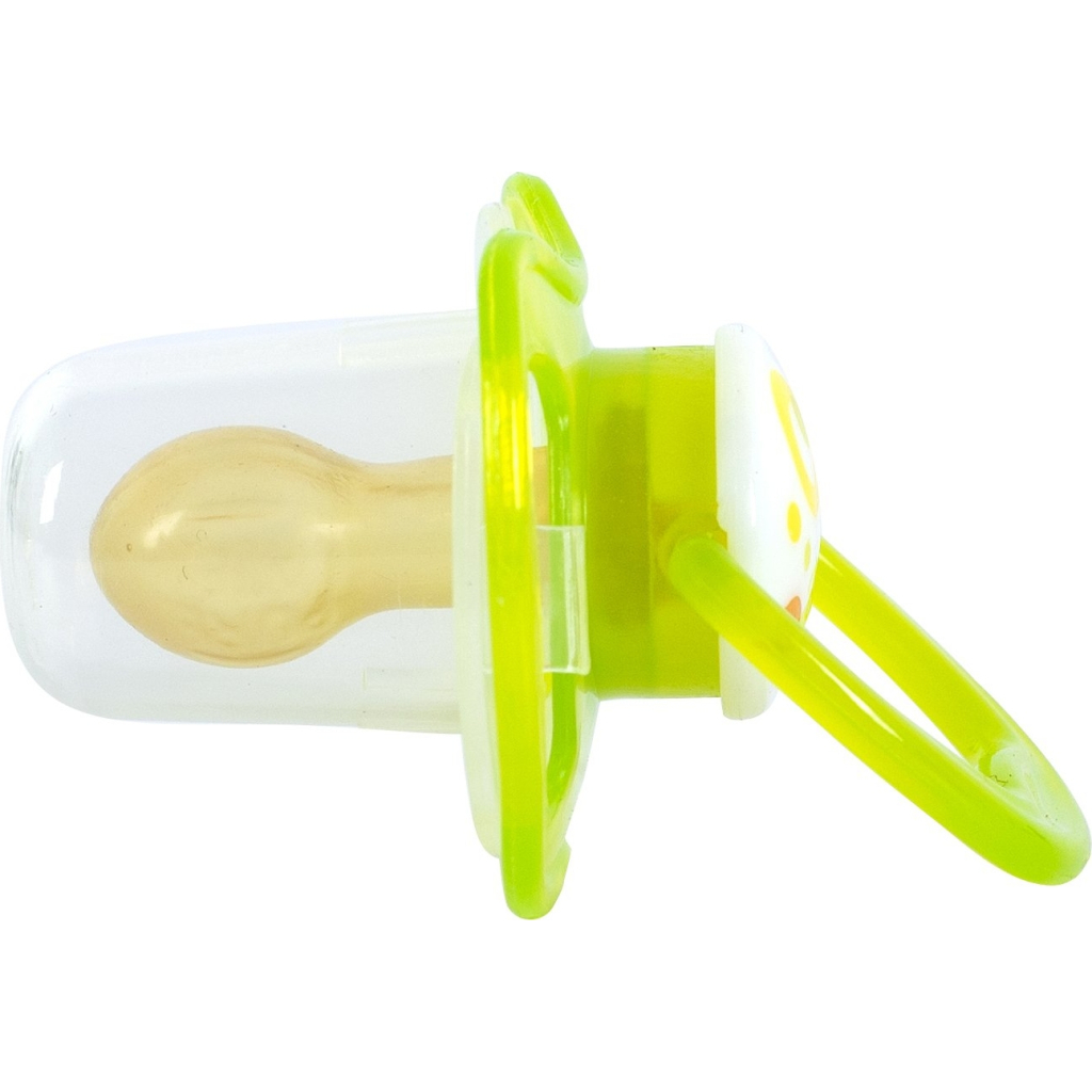 Пустушка Baby Team Латексна класична від народження (4824428032209) - зображення 2