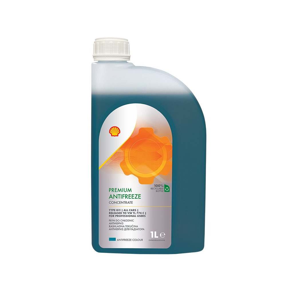 Антифриз Shell Premium 774 С/Р 1л G11 (75106) - зображення 1