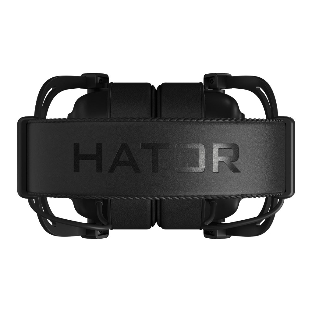 Навушники Hator Hypergang Wireless Tri-mode Black (HTA-850) - зображення 4