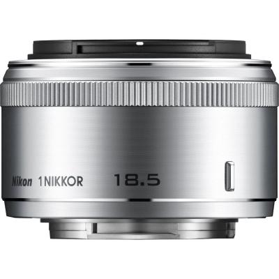 Об'єктив Nikon 1 NIKKOR 18.5mm f/1.8 Silver (JVA102DC) - зображення 1