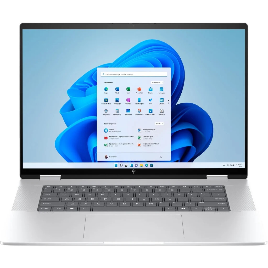 Ноутбук HP Envy x360 16-ac0007ua (A0NN0EA) - зображення 1