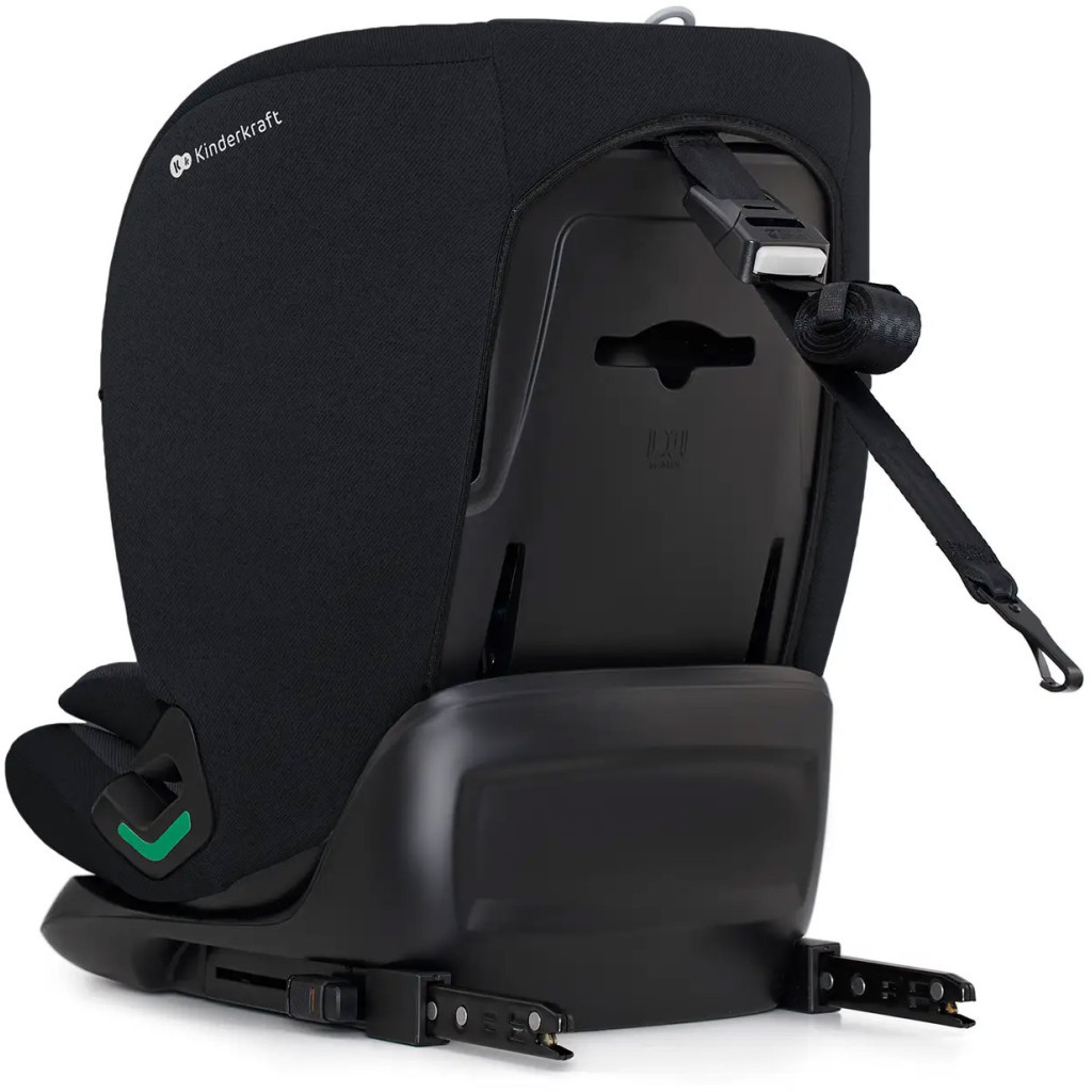 Автокрісло Kinderkraft Oneto3 i-Size Graphite Black (KCONE300BLK0000) (5902533922161) - зображення 6
