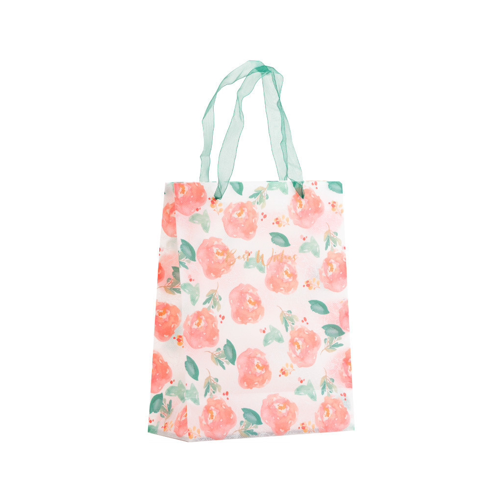 Подарунковий пакет Axent пластиковий 25х19см, Best Wishes 03 (8503-08-A) - зображення 2