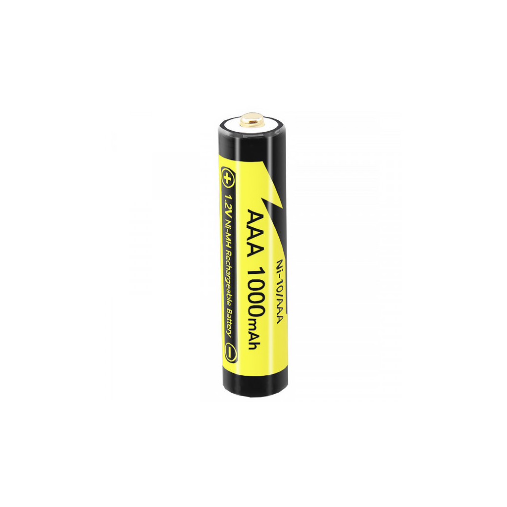 Акумулятор Liitokala AAA 1000mAh 1.2V Ni-MH, blister 1 pcs (Ni-10/AAA) - зображення 1