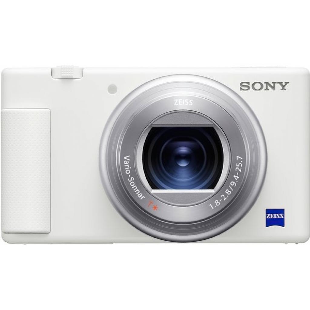 Цифровий фотоапарат Sony ZV-1 White (ZV1W.CE3) - зображення 2